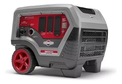 Generador Silencioso Briggs & Stratton Q6500 120/240v 2fases