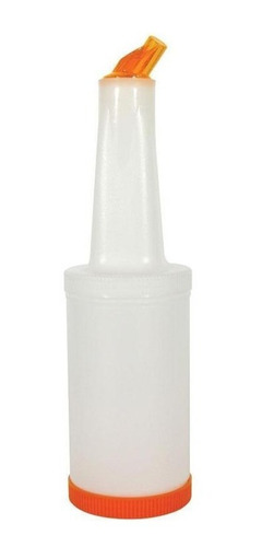 Imagen 2 de 4 de Botella Para Jarabe De Raspadilla Dispensador De Jarabe 1l