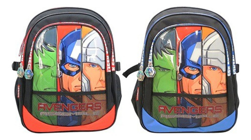 Avengers Mochila 16  Espalda