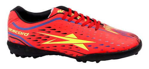 Tenis De Fútbol Rápido Eescord Color Rojo Para Hombre 3000