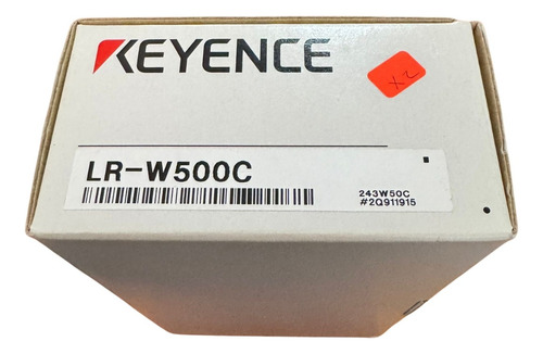 Keyence Lr-w500c Io-link Photoelectric Sensor 10-30vdc Qd Lr