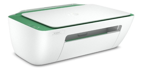 Impresora a color multifunción HP Deskjet Ink Advantage 2375 blanca y verde 100V/240V