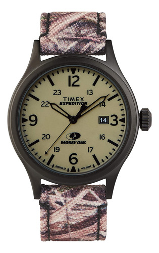 Reloj Timex Expedition Scout 40 Para Hombre Con Funda De Ace