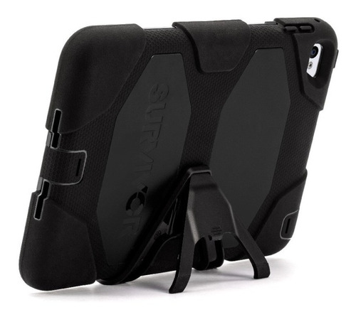 Estuche Antigolpe iPad Mini 4 Survivor 3 Capas + Base