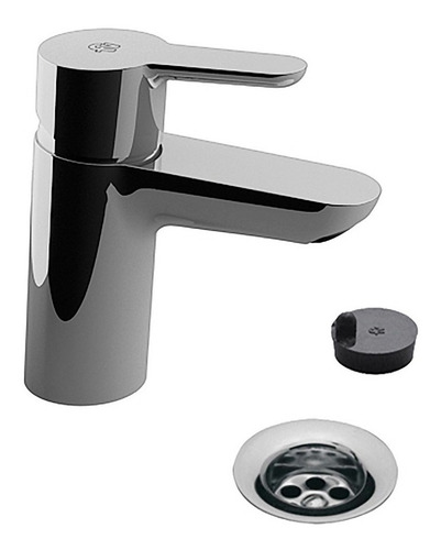 Imagen 2 de 5 de Kit Baño Griferia Lavatorio Fv Puelo 181 + Bacha