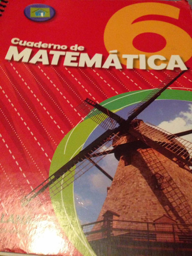 Cuaderno De Matematica 6 Santillana