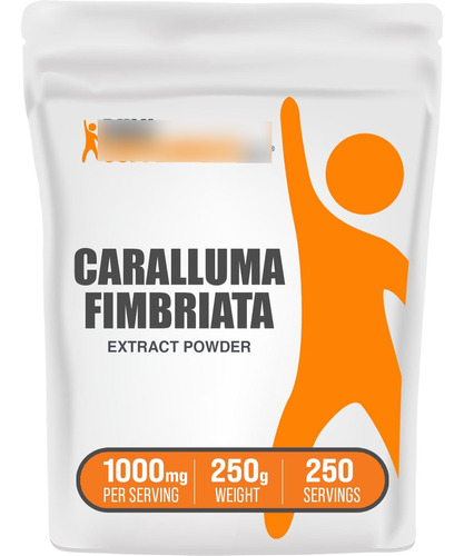 Bulksupplements Caralluma Fimbriata Extracto En Polvo  S.