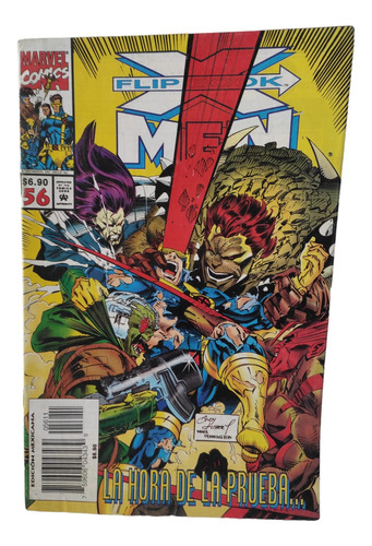 X-men Flip Book 56 Marvel Mexico Intermex