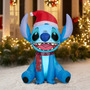 Tercera imagen para búsqueda de gorro navideño luces
