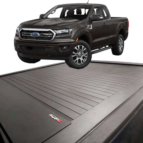 Tapa Retractil Autoenrollable Ranger Xls 2012 A 2022 S/barra