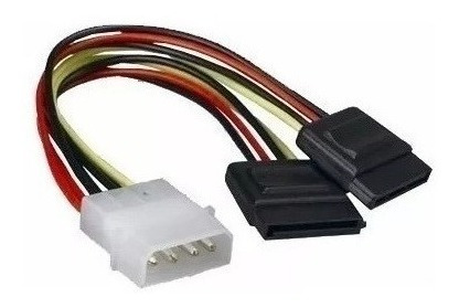 Cable Convertidor Ide Hembra A Doble Sata Hembra 