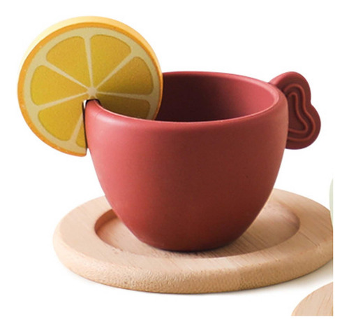 Juego De Té Para Niñas Pequeñas, Hora Del Té Con Base