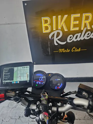 Nkd125 Versión Clásica Llantas Metzeler Exploradoras Carplay