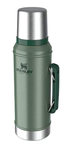 Termo Stanley Classic Bottle Acero Ino. 940ml Manija Cebador