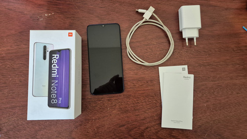 Xiaomi Redmi Note 8 Pro 6 Gb Ram 64 Gb Dark Blue Dual Sim Azul Marino (Usado)