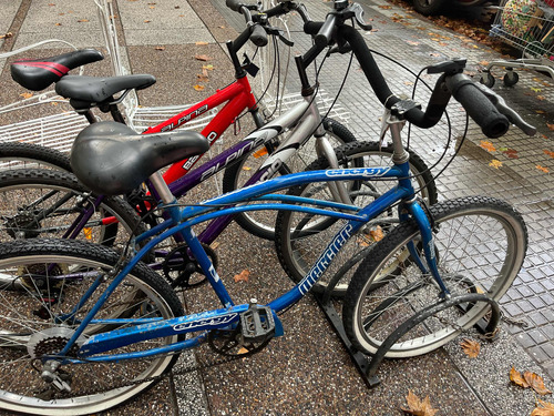 Bicicleta Mercier