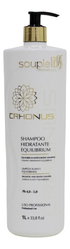  Shampoo Hidratante Equilibrium Crhonus Soupleliss 1 Lt