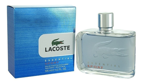 Perfume Essential Sport De Lacoste Para Caballero 125 Ml