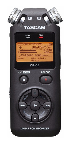 Tascam Dr-05 Negro