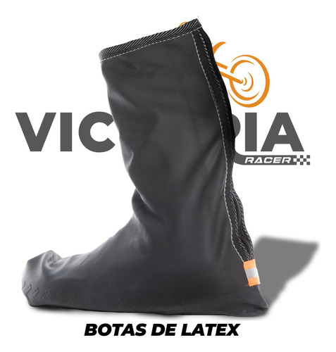 Botas En Látex Calibre 30