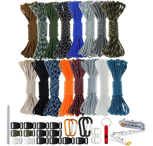 Paracord 550 Combo Crafting Kits  Survival Paracord ...