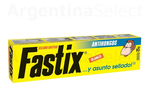 Pack X 6 Fastix Sellador Antihongos Transparente Pomo 25ml
