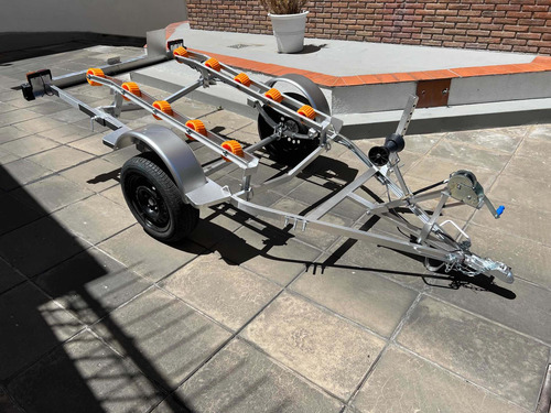 Trailer Moto De Agua Con Rodillos - Homologable- Spark