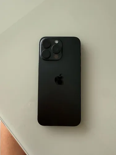 Apple iPhone 15 Pro Max (256 Gb) - Preto - Usado