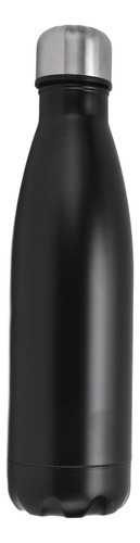 Termo De Viaje Con Forma De Cola Negra De Acero Inoxidable