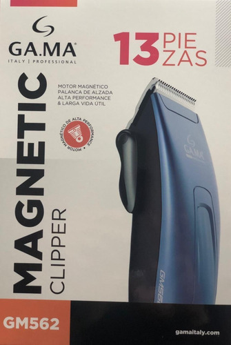 Cortadora Gama Gc562 13 Piezas Máquina Corta Pelo Barba!!!!!