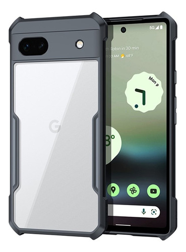 Funda Acrilica Transparente Para Google Pixel 6a