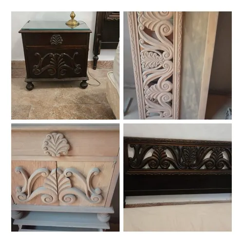 Arenado, Limpieza Y Lavadode Muebles De Estilo, Mesas Silla