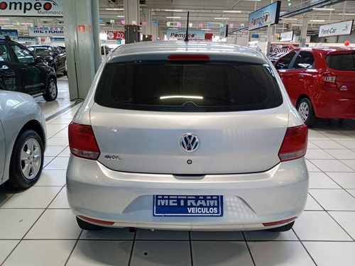 Imagem 6 de 9 de Volkswagen Gol 1.0 Mi City 8v Flex 4p Manual