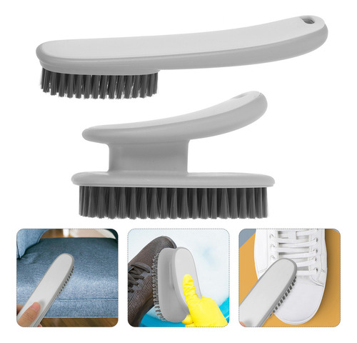 . Cepillo For Fregar, Cepillo De Cerdas Suaves For Ropa