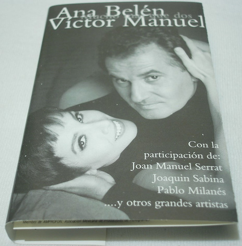 Ana Belén Y Víctor Manuel. Mucho Más Que Dos. Cassette