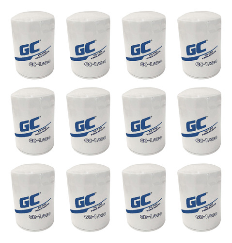 Filtros De Aceite Gc-1 Gc 12 Pza Mayoreo