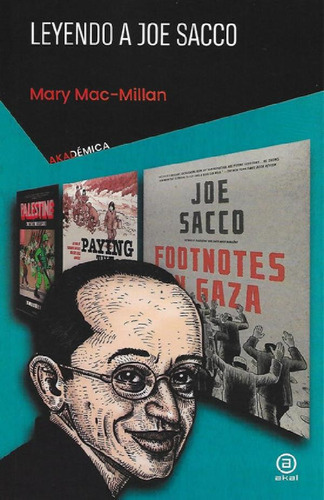 Libro - Leyendo A Joe Sacco, De Mac Millan Mary. Serie N/a,