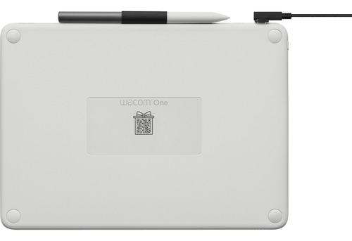 Tableta Wacom One Ctc6110wlw0a Con Lápiz Y Bluetooth