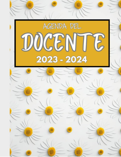 Libro: Agenda Del Docente Registro Settimanale Per Insegnant