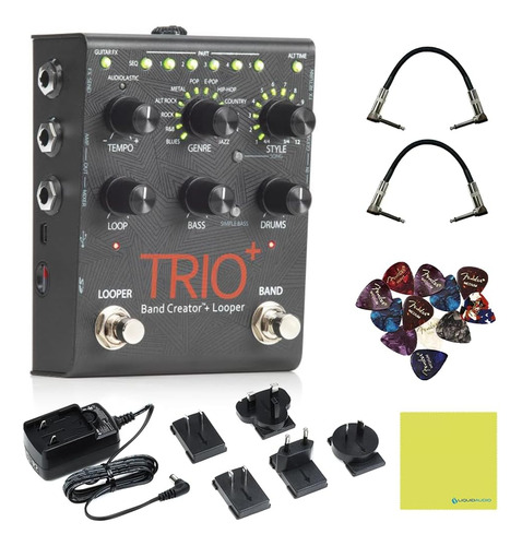 Digitech Trioplus Trio+ Band Creator Y Looper Effects Pedal
