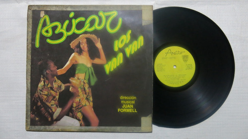 Vinyl Vinilo Lp Acetato Los Van Van Azucar