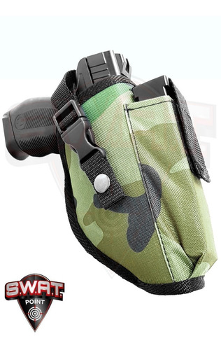 Funda Pistolera Tactica Externa Pistola Universal Premium