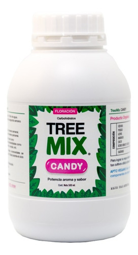 Treemix Candy Organico 500 Ml Candyclub