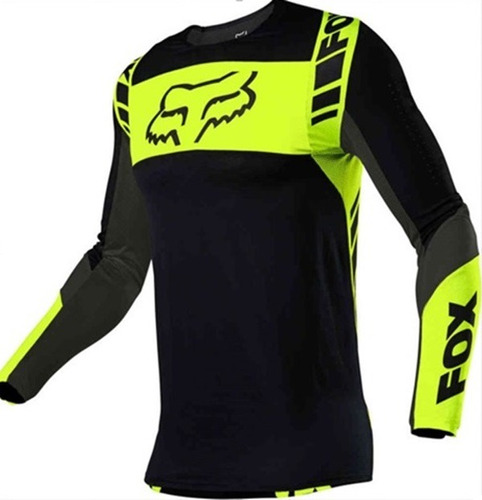 Jersey Manga Larga F.o.x Para Motos Bike Mtb Btx Enduro