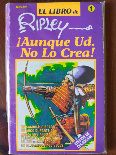 El Libro De Ripley Aunque Usted No Lo Crea No.1