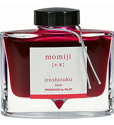 Pilot Iroshizuku Tinta Para Pluma Fuente, Rojo