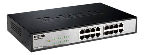 Switch D-link Dgs-1016c 16 Puertos 10/100/1000mbps Rackeable
