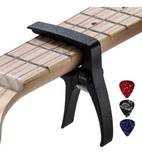 Mini Cejilla De Guitarra De 4 Cuerdas, Cejilla Profesiona...
