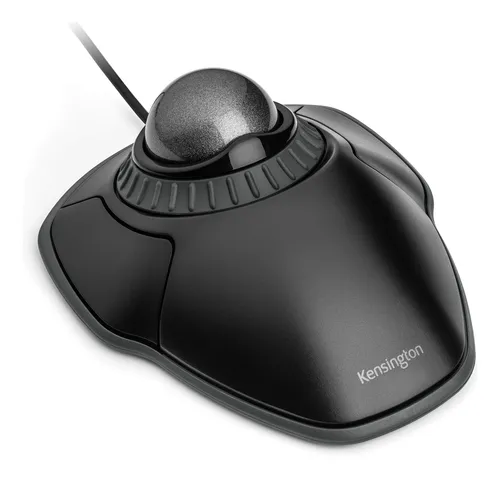 Mouse Trackball Kensington Orbit K75327ww Negro-gris