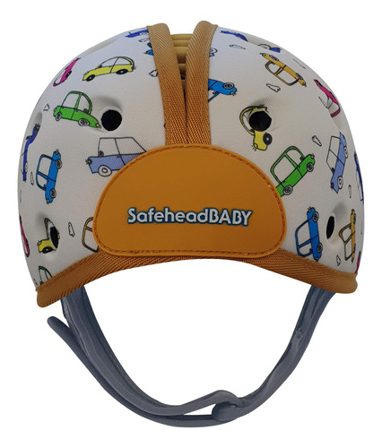 Safeheadbaby: Award-winning Infant Safety Helmet, Baby Crawl
